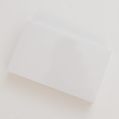 Roaring Spring, White, Index/Flash Cards, Art & School, 3"x5", Plain, 81560